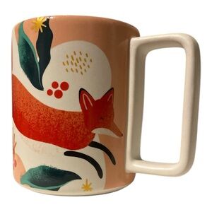 Starbucks 2019 Red Fox Limited Edition Holiday Mug